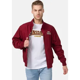 Lonsdale Classic Jacke Cherry Red S