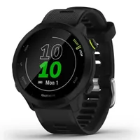 Garmin Forerunner 55 Silikonarmband schwarz