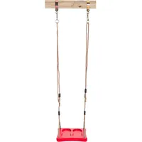 Swingking Schaukelbrett Fußschaukel Rot 36 cm x 36 cm