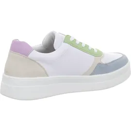 remonte Plateau-Sneaker Damen Weiß 41