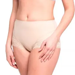 MAGIC Tummy Squeezer Lace Beige Large Damen