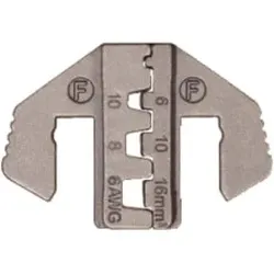 KS Tools Paar Crimp-Einsätze für Aderendhülsen