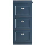 SoBuy Schuhkipper 53 x 118 x 24 cm blau / blau