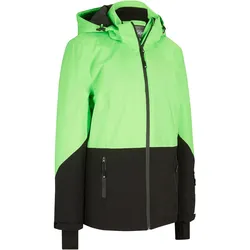 bonprix wasserdichte Ski Funktions-Jacke, grün, 44
