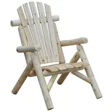 Outsunny Gartenstuhl 83 x 68 x 101 cm beige 1 St.
