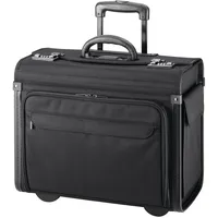 d & n Business & Travel 2-Rollen Cabin 35 cm / 21 l schwarz