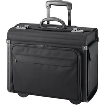 d & n Business & Travel 2-Rollen Cabin 35 cm / 21 l schwarz