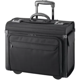 d & n Business & Travel 2-Rollen Cabin 35 cm / 21 l schwarz