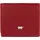 Braun Büffel Golf 2.0 Damen Geldbörse rot