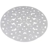 Metaltex 287537 – Platzset aus transparentem Kunststoff, 30 cm