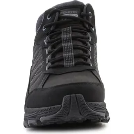 SKECHERS Go Run Trail Altitude 2.0 Cold Creek Waterproof Wanderstiefel, Black Leather/Charcoal Trim, 36 EU