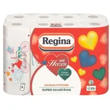 Regina Küchenrollen »Mit Herzen« 3-lagig, 8 Rollen weiß, 25.8 cm