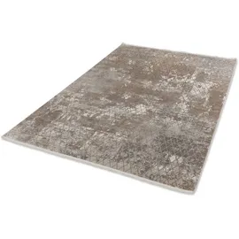 Schöner Wohnen SCHÖNER WOHNEN-Kollektion Webteppich Vision 200 x 290 cm Mischgewebe Beige