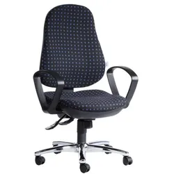 OTTO Office Bürostuhl »Otto Office« mit Armlehnen schwarz