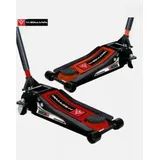 Widmann 3T Rangierwagenheber extra Flach 75mm-500mm Wagenheber Jack KFZ Auto PKW Hydraulik Doppelkolben