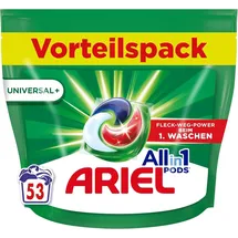 Ariel All-in-1 Pods Flüssigwaschmittel Caps 53 WL