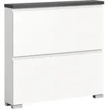 xonox home Schuhschrank Shoelove - B/H/T ca. 95,00x88,00x18,00