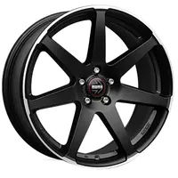 Momo Tires Momo Seven 8,5 x 19 5 x 112 ET35 ML79,6 Schwarz Matt Poliert