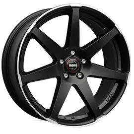 Momo Tires Momo Seven 8,5 x 19 5 x 112 ET35 ML79,6 Schwarz Matt Poliert