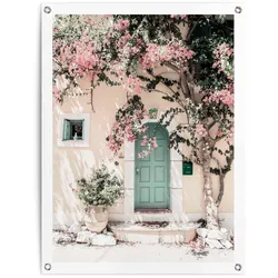 Poster REINDERS "Griechenland", beige (farbe bild(er): beige), B:60cm H:80cm T:0,1cm, Leinwand, Bilder