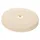 tecuro Scharnierrosette Ø 12 mm x Ø 85 mm x 8 mm - Kunststoff ABS weiß - tecuro