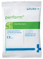 Schülke perform® Flächendesinfektionsmittel, pulverförmig 70001858 , 1 Karton = 60 Beutel à 40 g