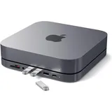 Satechi Aluminium Stand Hub Mac Mini