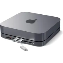 Satechi Aluminium Stand Hub Mac Mini