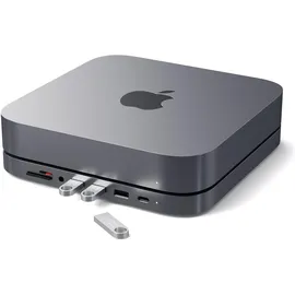 Satechi Aluminium Stand Hub Mac Mini