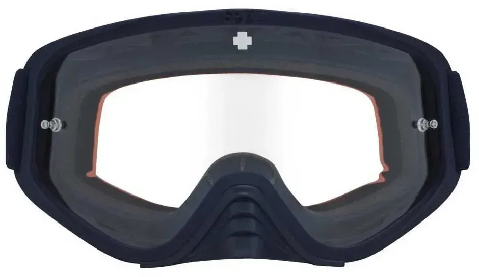 Spy Woot Mx Speedway Offroad-brille - Matte USA - HD Clear/CAT0