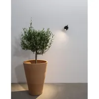 Nova Luce Nova Luce, Fassadenbeleuchtung, FEND LED Wandleuchte Schwarz