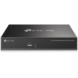 TP-Link VIGI NVR1016H 16 Kanal Netzwerk Video Recorder, 1x bis zu 10TB SATA HDD intern montierbar