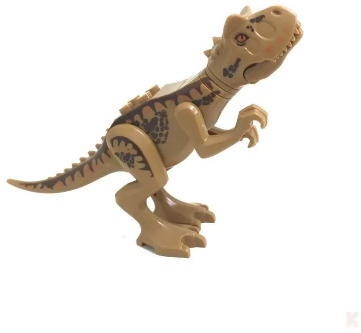 Klemos KL-40034 Klemmbaustein Dinosaurier Carnotaurus