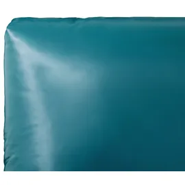 Beliani Wasserbettmatratze Blau Textil, 180x200 cm