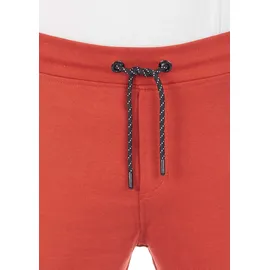 Riverso Sweathose Herren Jogginghose RIVVito Regular Fit Trainingshose aus pflegeleichter Baumwollmischung rot L