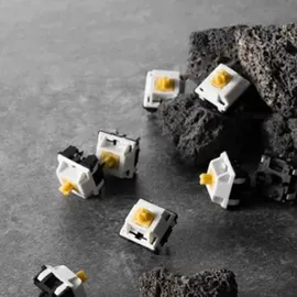 akkogear AKKO Penguin Silent Switch, mechanisch, 5-Pin, taktil, MX-Stem, 43g - 45 Stück