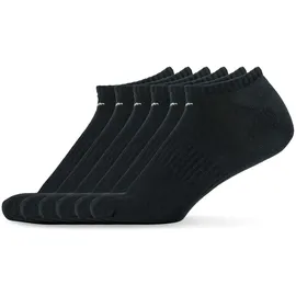 Nike Everyday Lightweight No-Show-Trainingssocken Black/White 46-50