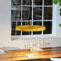 Umage Asteria Mini 1-flg. 31 cm gelb/messing