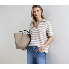 STREET ONE Poloshirt Beige 36