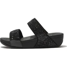 FitFlop Lulu Glitter, ET3 339 Black Glitter EU - 38