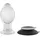 gender x »Crystal Ball« Analplug Mit Saugnapf