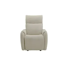 Uno Sessel mit Relaxfunktion Glen 77 x 102 x 97 cm Beige elektrisch