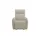 Uno Sessel mit Relaxfunktion Glen 77 x 102 x 97 cm Beige elektrisch