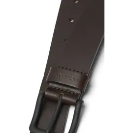 JACK & JONES Herrengürtel Leder braun 80