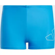 Adidas Performance Big Bars Kids Boxer-Badehose Bright Royal / White 164