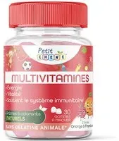 Petit Chêne Multivitamines Gommes à Mâcher Gomme Aux Fruits 30 pc(s)