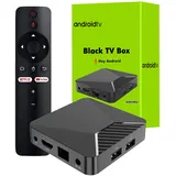 BOXPUT Q5 Plus TV Box, Android 11 System, S905W2 Chip, BT5.2 Dual WiFi 2.4G/5G, 4-Core 4K Dekodierung TV Box (2GB/16GB)