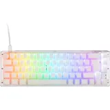 Ducky One 3 Aura White SF Gaming Tastatur, RGB Kailh Jellyfish Y USB, DE (DKON2167ST-FDEPDAWWWWK1)