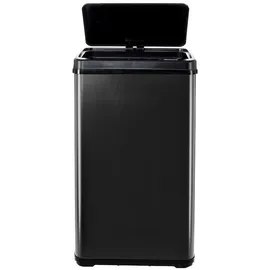 Wellhome Intelligenter Mülleimer 50 l Schwarz