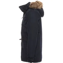 Geographical Norway warme Herren Jacke Parka Winter Anorak G-Chirac, Schwarz, Größe L - Schwarz - L